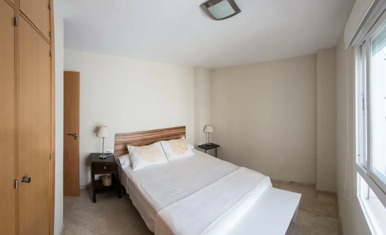 Apartment Malagueta Suites Malaga