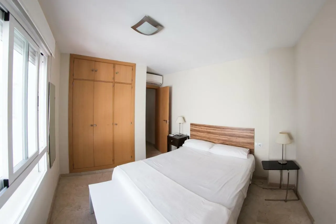 Apartment Malagueta Suites Malaga