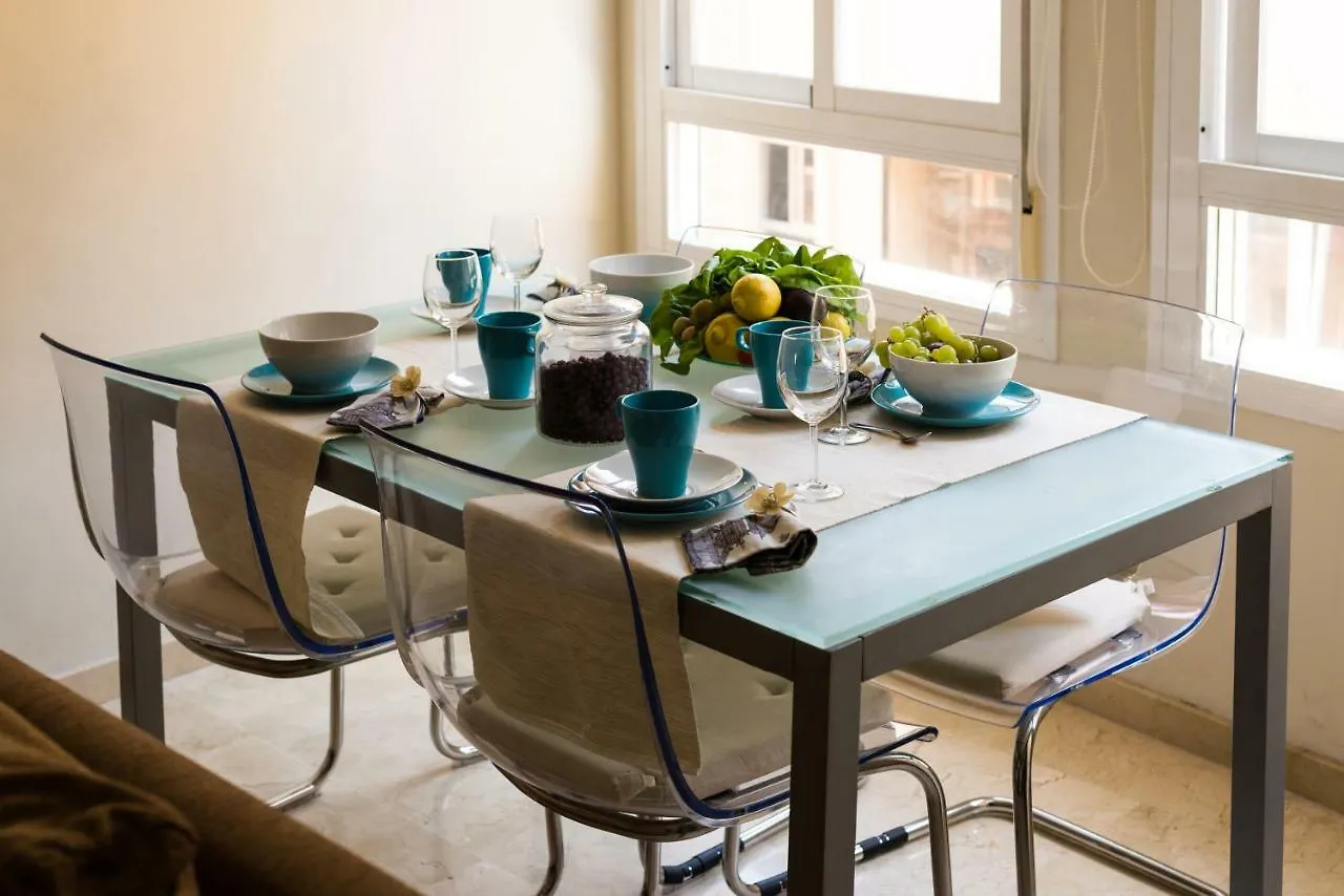 Malagueta Suites Malaga Apartment