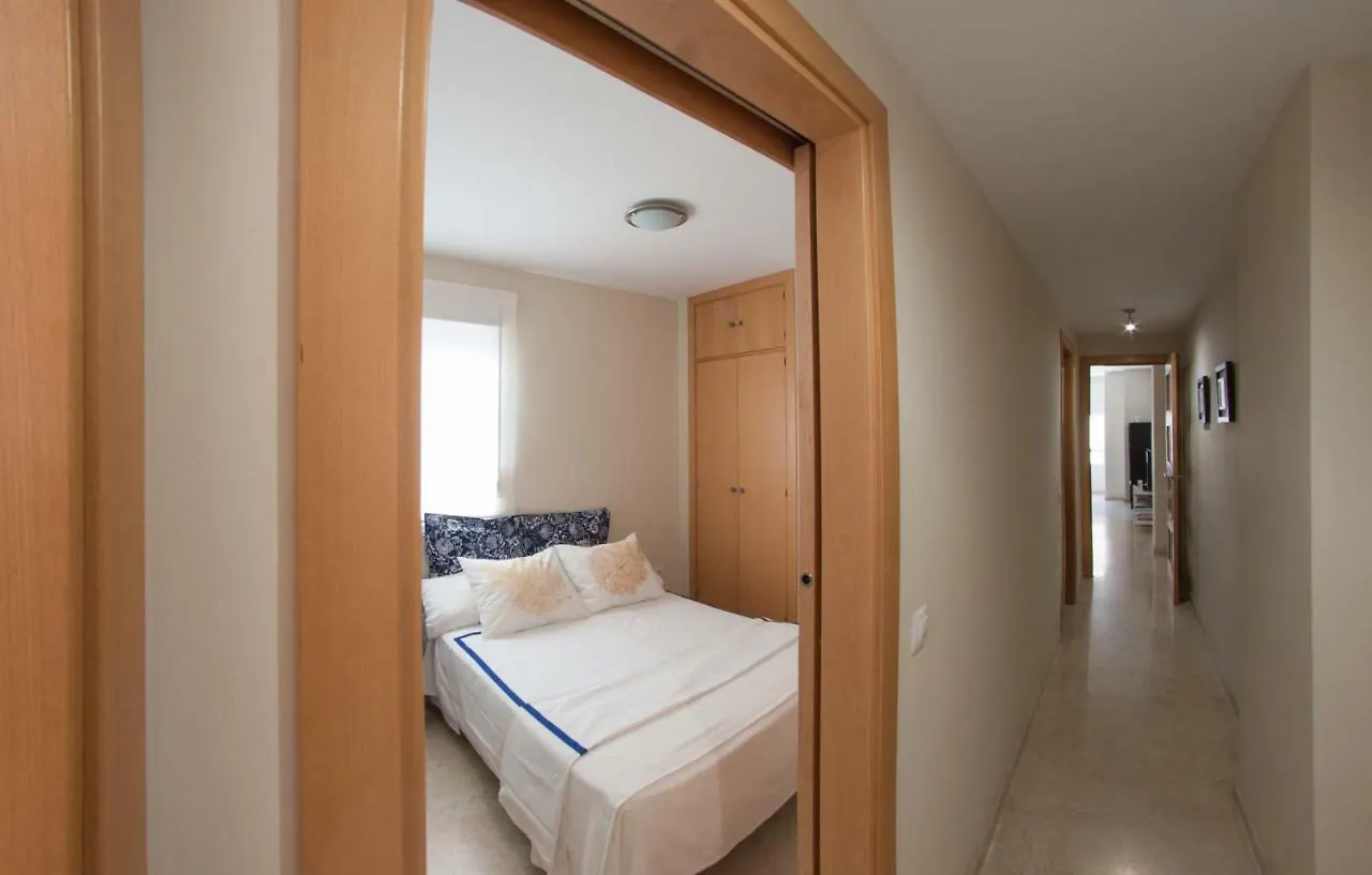 Apartment Malagueta Suites Malaga