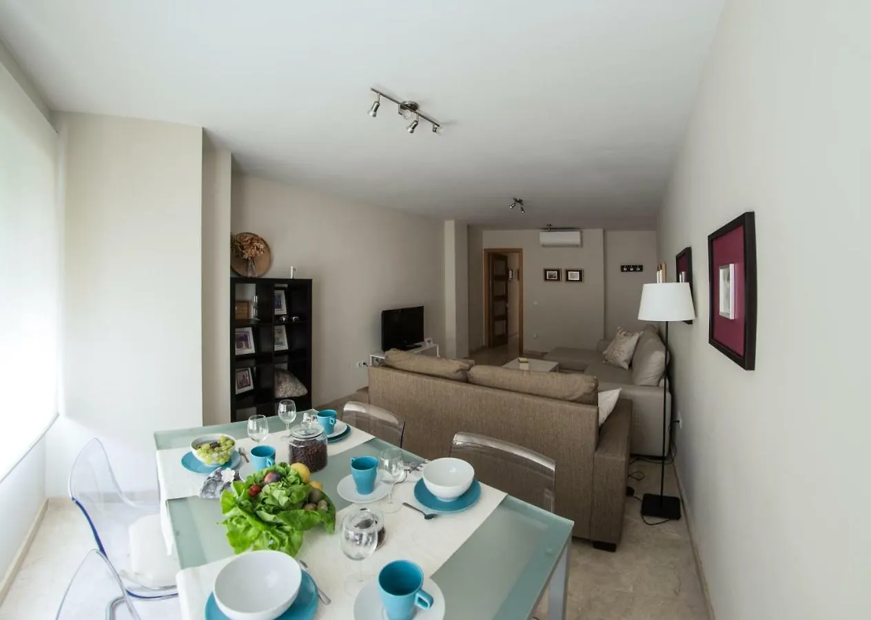 Apartment Malagueta Suites Malaga Spain