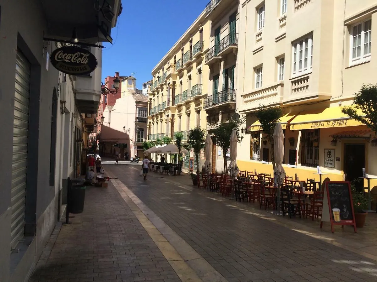Malagueta Suites Malaga Apartment