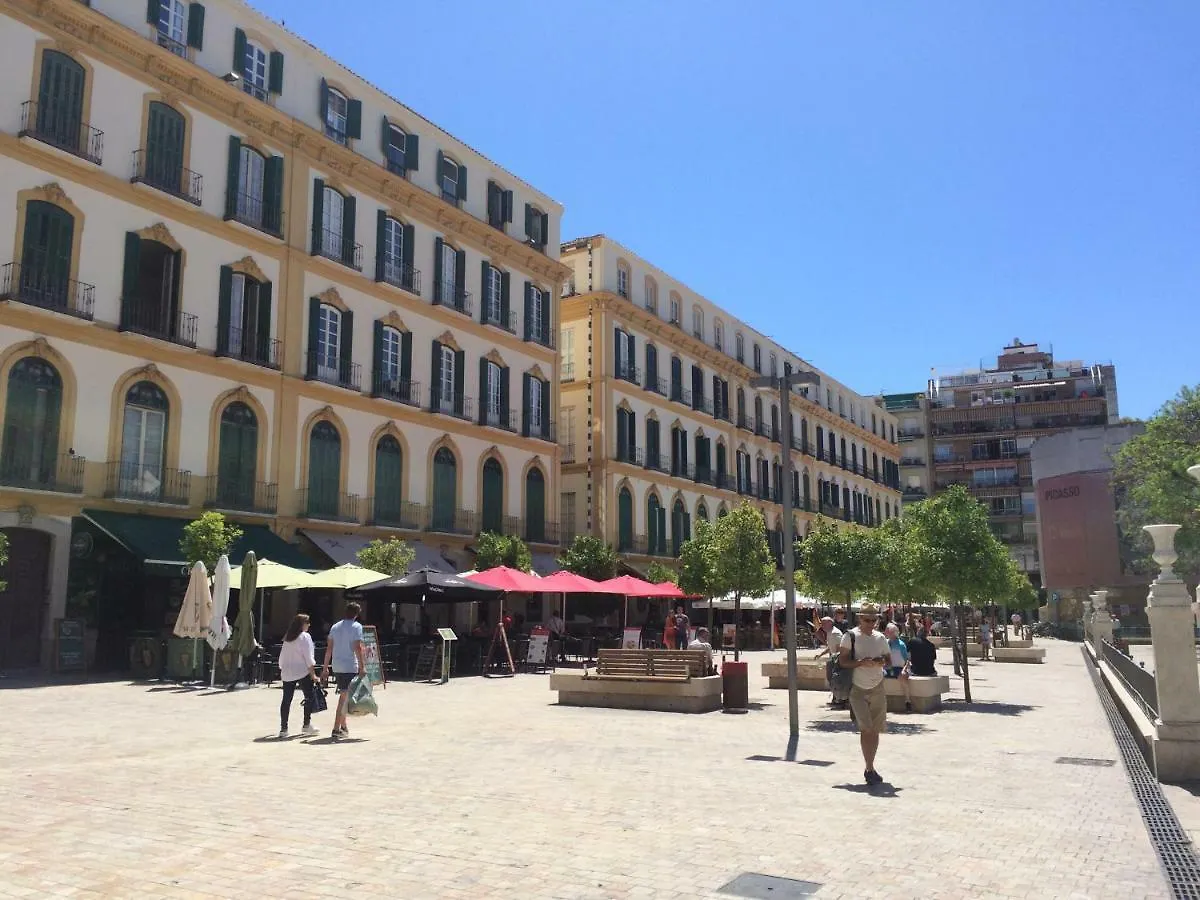 Malagueta Suites Malaga Spain